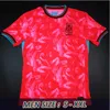 2024 Sydkorea Soccer Jersey Heung-min Son Kang i Lee National Team 24/25 Ny Sydkorea Football Shirt Men Kids Kit Home Away Men Uniform Red Black Fan Player Version