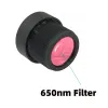 Filters M12 Geen vervorminglens 6mm Gezichtherkenning Visuele niet -vervormde lens 5.0MP 1/2.5 "voor industriële visie USB IP Motion Camera