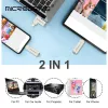 GUIDA 10 PCS / LOTTO USB 3.0 Flash Drive per iPhone con 2 in 1 USBA a Lightning Interfaccia USB3.0 Pendrive per iPhone per iPad