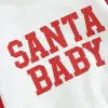 Sets Christmas Baby Clothes 2pcs Autumn Girls Boys Tenues
