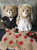 Kuddar äkta 8 stilar film nallebjörn ted 2 plysch leksaker i förkläde mjuka fyllda djur plysch 45 cm en födelsedagspresent för en god vän