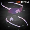 Sonnenbrille Kapvoe Neue Outdoor Running Eyewear Männer Frauen Photochrome Radsportgläser Bergbike Reitbrille Fahrrad Wanderbrille Sonnenbrille