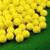 Bolas Frete grátis 20pcs Color brilhante Light Indoor Treinamento ao ar livre Practice esportes de golfe elástico PU