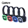 Headphones Silent Party Wireless Headphones With Transmitters(16 Headset +1 Tc5 Transmitter +1Charger +1Mic+Logo+Shipping) )