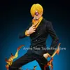 Action Toy Figures 25cm One Piece Anime Figure Sanji Figurine Figures d'action Collectibles Toys T240422