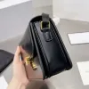 Designer jeugd drie persoon voorhuid lederen koehide tassen ontwerper dames tas crossbody tas stof bedrukte tassen zadeltassen zadelen