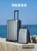 Akschriften Business Luggagetassen Draagbestendig 24/26 inch Draag met Wheels Portable Travel Makeup koffer