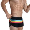 Swimwear Mens Mens Swimsuit Swim Tunks Strip Sweetwwear Surf Beach Shorts Dry Bref Brief Boxer Cuisse de baignade Beachwear Boardshort Souswear D240424