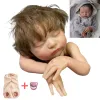 Lalki 20 cali realistyczne już pomalowane Bebe Reborn Doll Kit Laura z przeszczepem włosów ręcznie robione dla DIY Doll Parts For Girls LOL