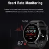 Montre-bracelets Men Smart Watch Full Touch Screen Digital Fitness Tracker IP68 Sports imperméables Smartwatch pour les femmes Xiaomi Huawei Phones 2023 240423
