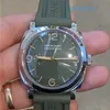 Panerei Luxury Watches Luminors Due Series Swiss Made Radiomir 45 mm Pam 995 Steel Green Index Watch Vendu comme GN7P