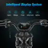 Cykel Amyet G60 Electric Bicycle 20*4.0 Fat Tire 1000W Motor Offroad Mountainous Electric Bike Speed ​​30 MPh 25Ah Snow Ebike för vuxen