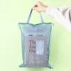 Depolama Çantaları Çok Molor Moda A4 Belge Çantası Pratik Çanta Öğrenci Hediyesi Çift Katmanlı Dosya Cep Okulu Ofis Malzemeleri