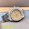 AP Tactical Wrist Watch 26231st.zz.A178CA.01 Royal Oak Offshore Series Precision Steel Set Diamond Automatic Machinery Womens Watch with Card Garanti