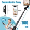 Sticks smartphone stabilisator opvouwbare zak gyroscoop as gimbal 12 pro max Android Antishake Handheld selfie stick voor Samsung H5