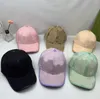 Luxurys Designers Fashion 2024 Baseball Cap Running Bucket Hat Sports Men léger Femmes Unisexe Ball Caps Hight Quality 4 Couleurs Bon