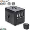 Chargers International Universal Travel Adapter USB Charger Wall Electric Plugs Sockets Typ C Plug -adapter Converter EU US UK AU Plug