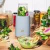 Blenders 2023 Nieuwe mooie persoonlijke blender SE met 12 stuks, 240 W, maïsbloemblauw van Drew Barrymore