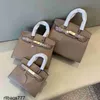 Female Bag Platinum Palm Handbag Grain Bag 2024 Large Capacity Versatile Fashion Handmade Genuine Leather