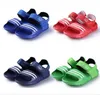 Sandals Baby Boys Girls Summer Beach Casual Sandals Kids Children Flat Shoes Lightweight Breathable PVC Sandals New 240423