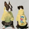 パーカー2023年の犬用犬用犬の温かい服のための大きなペットの犬のフーディースウェットシャツ