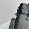 MM6 numerisk 5ac svart designväska handväska äkta läder kors kropp axelväskor kvinnor mens mens på väskan lyxhandväska helgen koppling pochette
