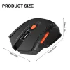 Mice Mini Mouse 2.4ghz Wireless Optical Gaming Mouse Wireless Mice for Pc Notebook Desktop Gaming Laptops Computer Mouse Gamer