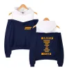 Sweatshirts Nya Team Hoodies Ateez tryckt Offshoulder Hoodies och tröjor Kvinnor Sexig exklusiva kvinnor Casual Autumn Plus Size 4XL