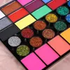 Body Paint 42 Color Face Body Painting Make Up Easy To Clean Eye Shadow Makeup Body Paint Festival Halloween Makeup Body Paint Wholesale d240424