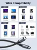 Câbles UGreen 240W Câble USB de type C pour iPhone 15 Samsung S23 Power Line PD3.1 pour PS5 Nintendo Switch 5A Supercharge USB C PD Cable 5A
