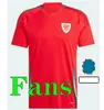 2024 2025 Wales Soccer Jerseys James Bale 24 25 Welsh Football Shirts Johnson N.Williams Rodon T.Roberts Cabango Levitt Moore Thomas Men Kid Kit