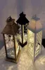 2021 Ramadã Home Light Lights Tower Eid Mubarak Decorações de desktop Islâmico Festival Lanterna Ornamentos do Ramadã Kareem Presentes 219347794