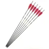 Arrow Arroy Caballa Caza de flecha 500 600 700 800 900 30 pulgadas EJE PAVULS VATES RECURVE BOW ARROLES