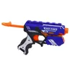 Giocattoli per pistola tisnerf childrens manuale proiettili morbidi kit pistola giocattolo per nerf freccette giocattolo pistola pistola pistola a lungo raggio di dardo blaster per bambini giocattoli xmas regalo di xmas