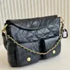 Nuova borsa di messenger di arrivo Nera Small size 24p Borsa Hobo Hippie Hobo BASSE INCREDIBILE E ASCRICO COMETTO BASSO AMPIONE