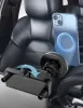 Står för Tesla Phone Mount Magnetic Car Phone Holder för bilens skärm Sidobilmontering för iPhone Magsafe Xiaomi Huawei