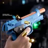 Gun Toys Shell Ejection 2011 Pistool Decompressie Radijs Gun Beretta Lege Hangende USP Continu Soft Bullet Launcher Toy Gunl2404