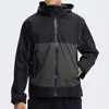 メンズジャケットレディース用防水充電式ジャケット屋外ハイキングキャンプ用の耐摩耗性の色のジャケットクライミングサイクリングジャケット2404