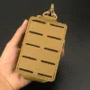 Sacs Single Mag Pouch Tactical Rifle Magazines Holder Mag Utility Holster pour M4 M14 M16 AR15 G36 PMAG AK 30/40