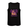 Tops canotte maschile giuste pietre preziose god squad top t-shirt sport sport maniche camicie da palestra maschio maschio abiti anime da uomo muscoloso