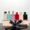 عطر النساء 5 مل*6 مجموعة فلورا بلوم EDP EDT عطر مكثف لسيدة فتاة مع رائحة جيدة عالية الجودة رذاذ مربع سفينة مجانية السفينة