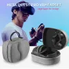 Sac de rangement d'éclairage pour Oculus Quest Pro VR Headset Hard Eva Travel Portable Pruisible Contrôleurs de boîtier ACCESSOIRES