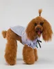 Huisdierbanden t shirts huisdier honden ruche shirt tops blouse zomer huisdier hondenkleding wil en sandy1835930