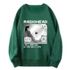 Herrtröjor tröjor radiohead Jag kommer att se dig i nästa liv hoodie män/kvinnor rock pojke retro tryckt tröjor hip hop streetwear sudaderas man 240424