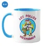 Breaking bad Fried chicken Mug 350ml Ceramic Coffee Home Milk Cup Office Tea 240418