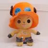 Kussens grote size anime één stuk chopper pluche knuffel gevulde pop kawaii mooie zachte pluche anime speelgoed kussen cadeau verjaardag cadeau