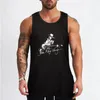 Men's Tank Tops Stevie Ray Vaughan Hand One Guitar Top Gym Clothes For Men Vest Summer 2024