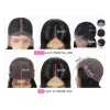 Perruques pré-prouvées de perruque frontale en dentelle et perruque en dentelle Brésilienne brésilienne brésilienne brésilienne Brésilien Brésilien Curly Ferm Human Hair Wigs pour les femmes