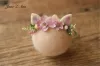 Accessories Jane Z Ann Wool Felt Small Ear Hair Accessories Mori Deer Hair Band Headdress Flower Newborn Photography Prop