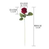 Decoratieve bloemen 1 pc Flanel Rose Ins Pearl Artificial Flower Home Decoratie vakantie Wedding Wall Plant Fake